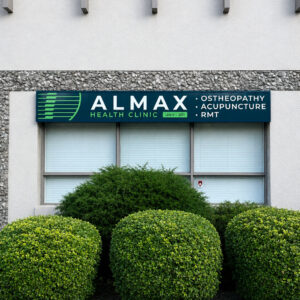 Health Clinic Sign design