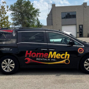 Honda Odyssey Wrap